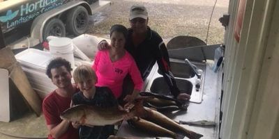 Fishing Charters in Louisiana | 8 Hour Charter Trip